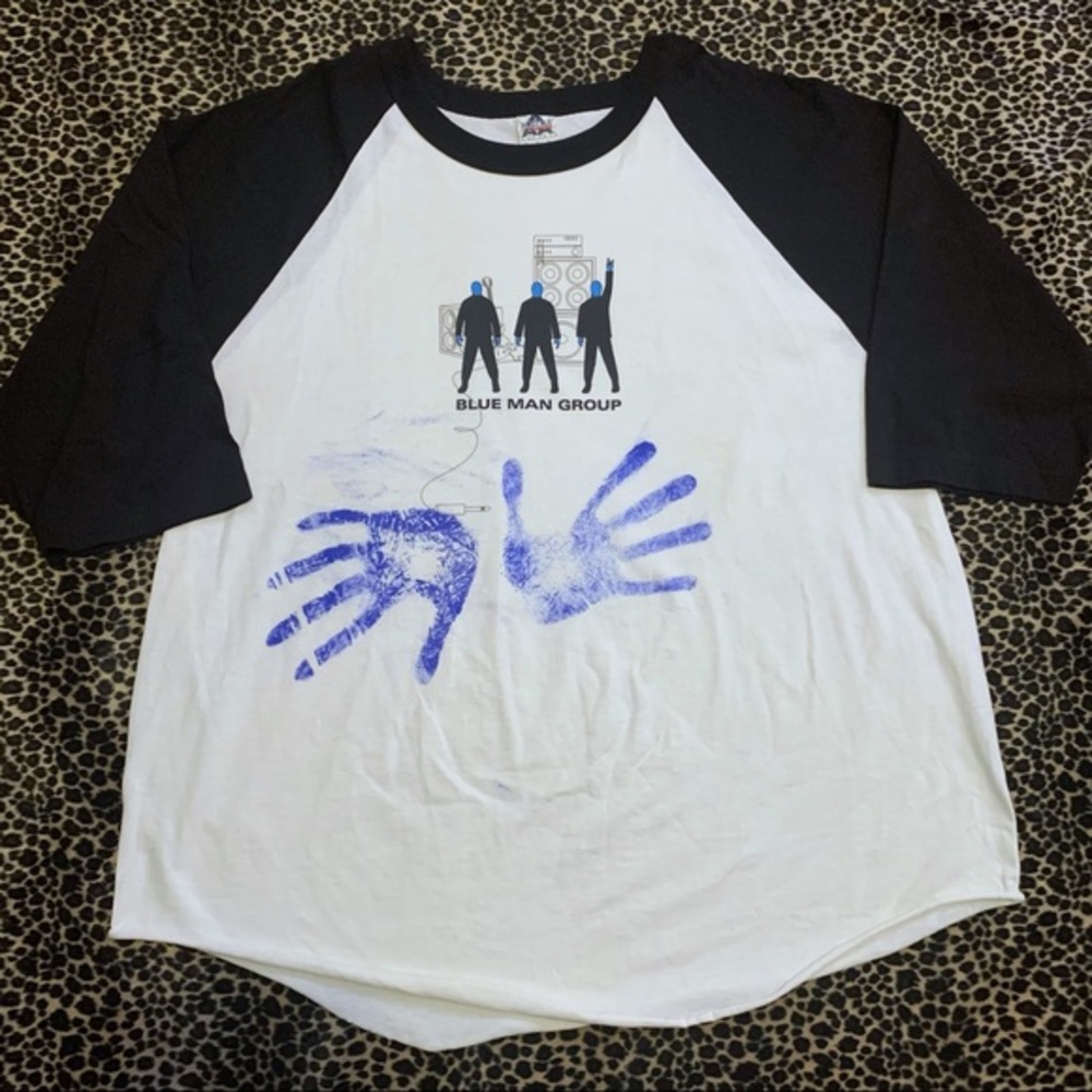 Blue Man Group Concert T-Shirt